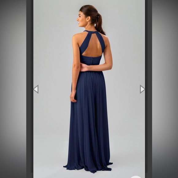 Kennedy Blue Sea Glass Gwen Gown - Picture 6 of 7